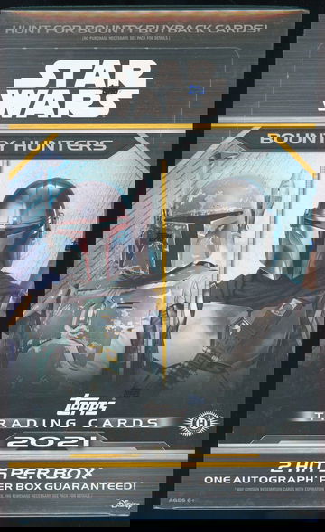 2021 Topps Star Wars Bounty Hunters Hobby Box