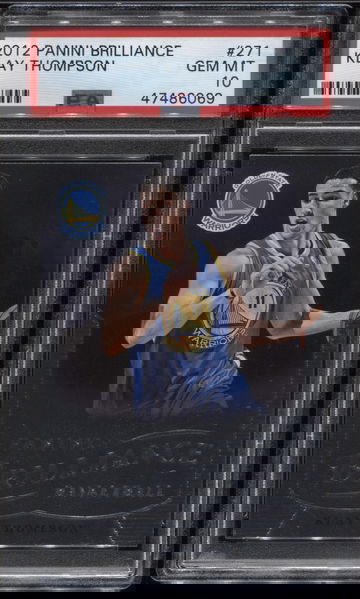 Klay Thompson PSA 10 RC