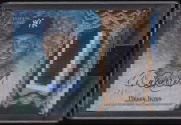 2022 Topps Dynasty Derek Jeter