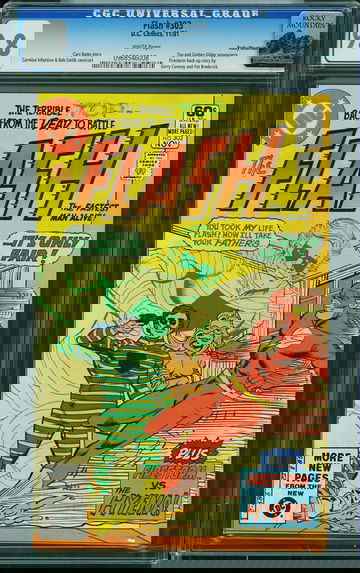 FLASH #303, CGC 9.8 NM/MT -- ROCKY MOUNTAIN PEDIGREE