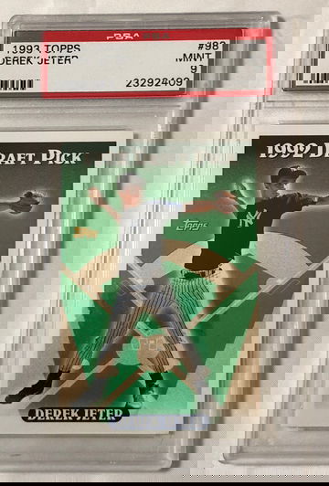 1993 TOPPS #98 DEREK JETER MINT 9