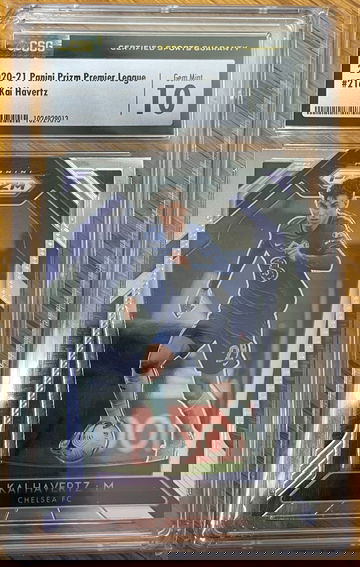 2020-21 Panini Prizm Premier League #216 Kai Havertz CSG 10 GEM MINT