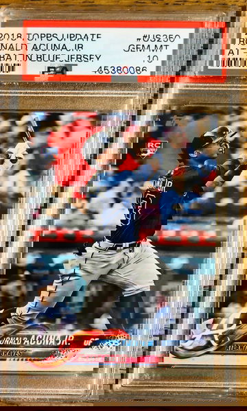 Ronald Acuna Jr. 2018 Topps Update