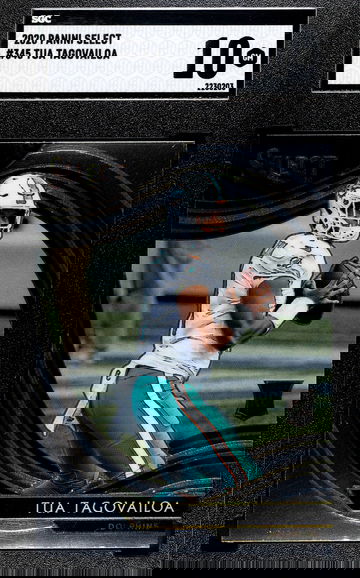 Tua Tagovailoa #345, 2020 Panini Select