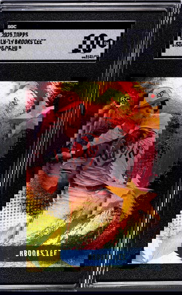 2025 Topps Stars of MLB Brooks Lee #SMLB-19 RC SGC 10