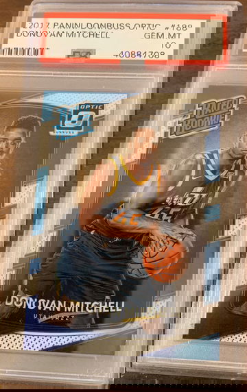 Donovan Mitchell PSA 10 Optic