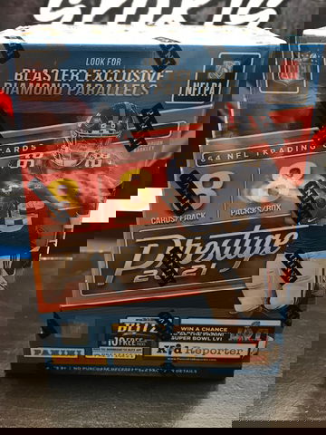 2021 Panini Prestige Football Blaster Box