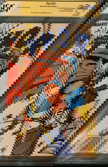 THOR #337 NEWSSTAND - 1ST BETA RAY BILL!!