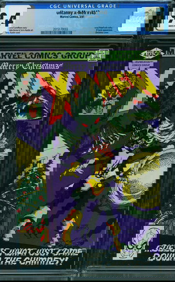 X-MEN #143, CGC 9.4 NM