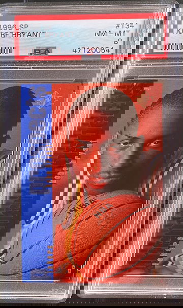 1996 SP #134 Kobe Bryant