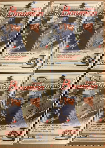 Bowman 2020 Blasters x4