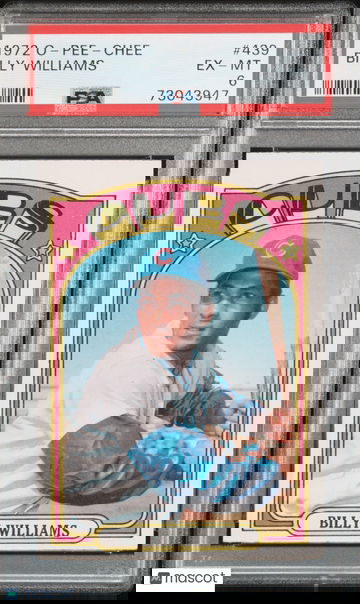 1972 O-Pee-Chee Baseball Billy Williams #439 PSA 6