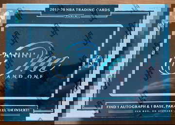 2019-20 Panini One and One Sealed Hobby Box