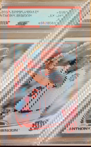 2013 Topps Update Anthony Rendon PSA 6