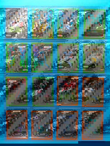 76ct. 20's NFL Panini Prizm Lot