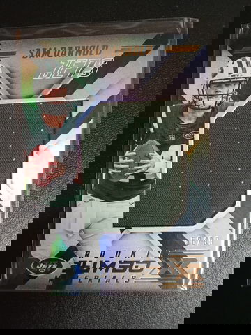 2018 XR Sam darnold jersey patch /99 RC 