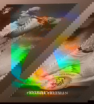 2010 Bowman Platinum Freddie Freeman rc