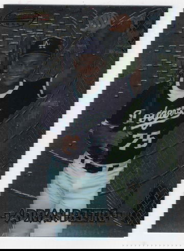 1997 BOWMAN'S BEST ROOKIE ADRIAN BELTRE # 117 HOF C