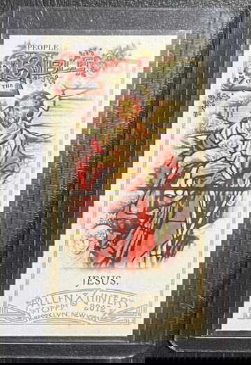 2012 Allen & Ginter People of the Bible Mini #9 Jesus