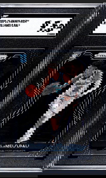 2020 Prizm Lamelo Ball Rookie RC SGC 9.5