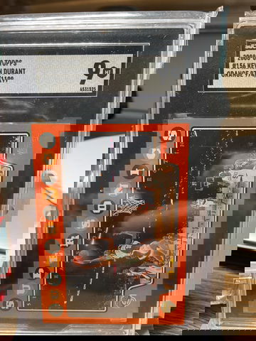 2008 Kevin Durant Topps Chrome Orange /1199