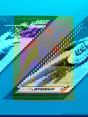 2024 Zenith Justin Jefferson Auto. #63