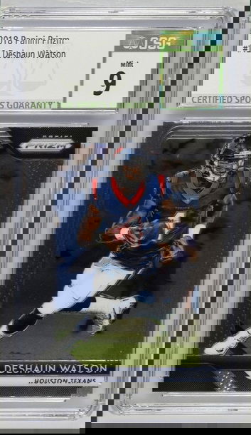 2018 Prizm Deshaun Watson #120 CSG 9 Mint 2nd Year Card