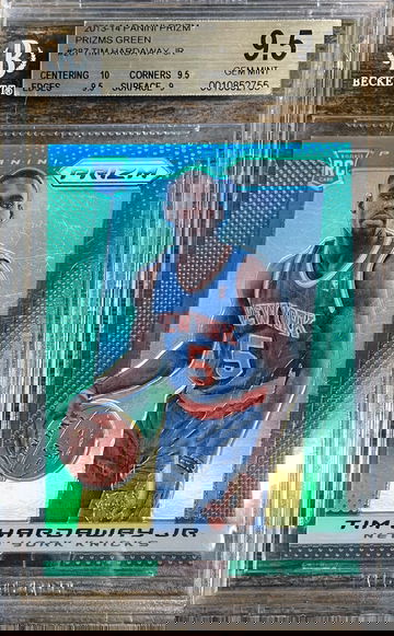 2013-14 Panini Prizm Prizms Green Tim Hardaway Jr