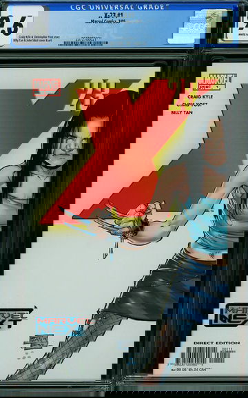 X-23 #1, CGC 9.6 NM+