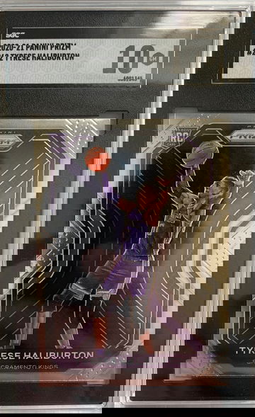 2020 Panini Prizm Tyrese Haliburton SGC 10