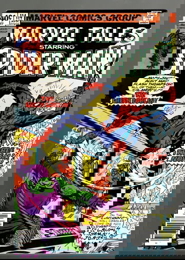 1980 Marvel Tales #114 Reprint of Second Goblin Appearance, Super VF++/NM