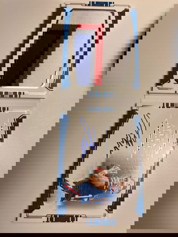 2018 national Treasures josh Allen rc auto patch booklet 64/99🔥🔥🔥