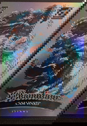 2025 Panini Downtown Cam Ward