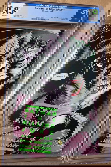 Batman The Killing Joke 1st print DC Comics Joker 1988 CGC 9.8 NM