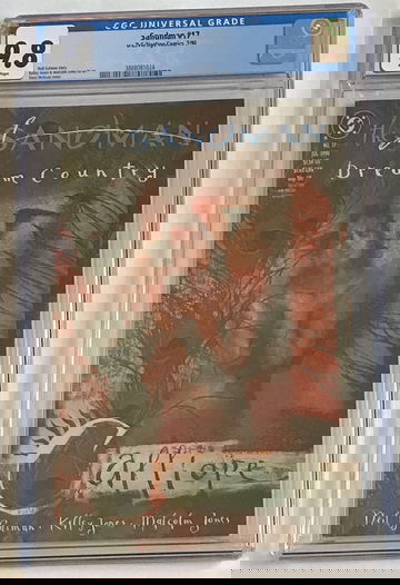 SANDMAN #17 - CGC9.8 GAIMAN/NETFLIX TOP SERIES