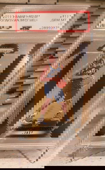 2017-18 Prizm Donovan Mitchell