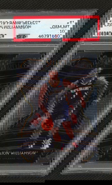 Zion Williamson 2019 Panini Select PSA 10