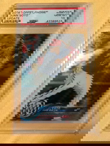 Juan Soto update