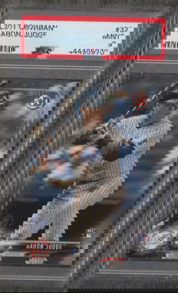 2017 Bowman Aaron Judge PSA 9