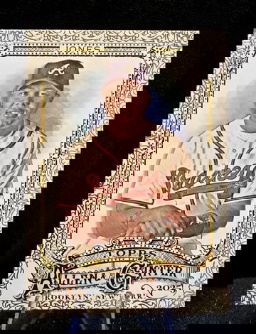 2025 Topps Allen & Ginter  Andruw Jones  Foil Filagree  Braves 