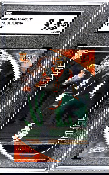 Joe Burrow - 2020 Panini Absolute - Rookie Retail #158 - Mint+ 9.5