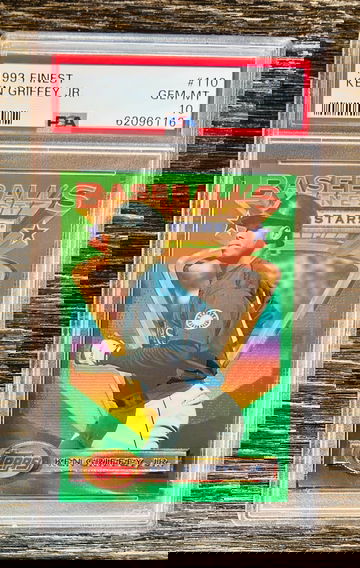 PSA 10 Ken Griffey Jr. 1993 Finest #110