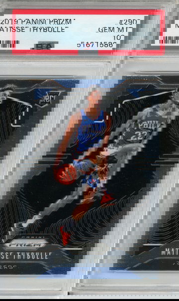 2019 Prizm Matisse Thybule PSA 10