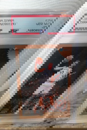 1998 Topps Dirk Nowitzki #154 PSA 10