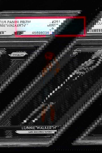 2018 PRIZM LONNIE WALKER 