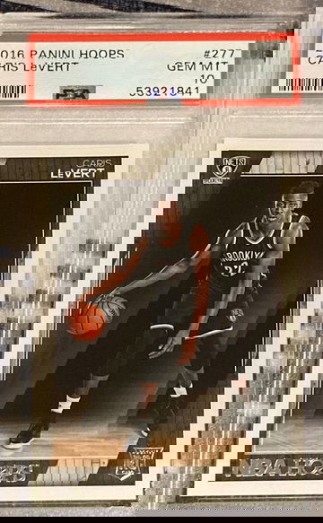 2016 Hoops Caris LeVert Rookie PSA 10