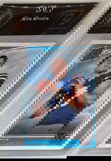 2018 Donruss Josh Allen Rookie DCI 9