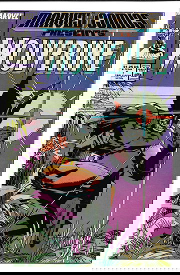 Marvel Comics Presents #1 (1988) 1st Appearance  Kkallakku & Sapphire Styx