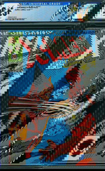 X-MEN #222, CGC 9.6 NM+