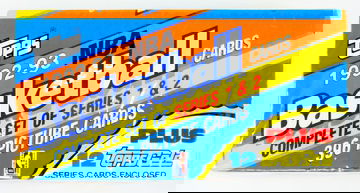 1992-93 Topps NBA Basketball Complete Set - 396 Cards